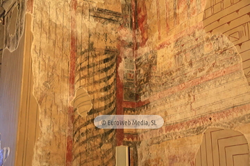 Interiores. Iglesia San Julián de los Prados de Oviedo