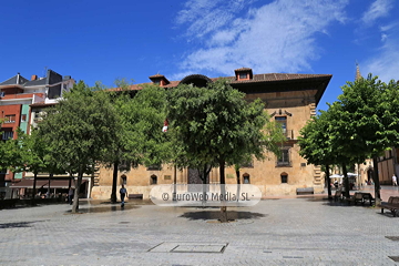 Palacio del Marqués de Campo Sagrado. Palacio del Marqués de Camposagrado