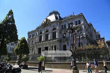 Palacio de la Junta General del Principado de Asturias