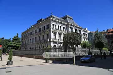 Palacio de la Junta General del Principado de Asturias