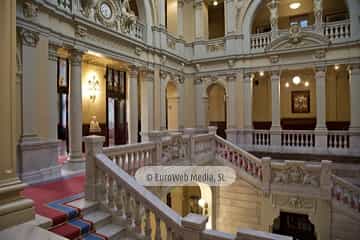 Palacio de la Junta General del Principado de Asturias