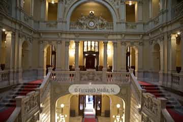 Palacio de la Junta General del Principado de Asturias