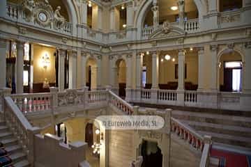Palacio de la Junta General del Principado de Asturias
