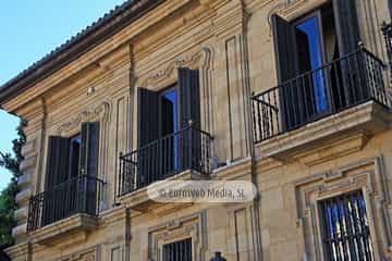 Palacio del Marqués de San Feliz o del Duque del Parque