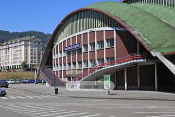 Palacio Municipal de los Deportes de Oviedo