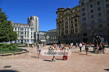 Conjunto de la Plaza de la Escandalera