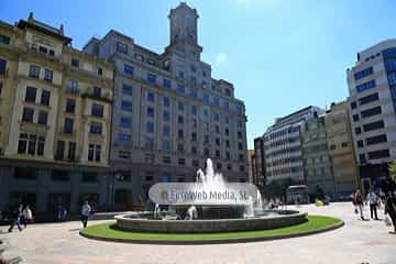 Conjunto de la Plaza de la Escandalera