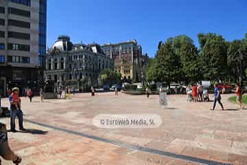 Conjunto de la Plaza de la Escandalera