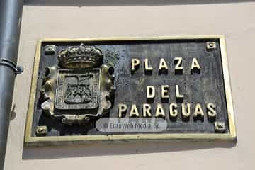 Conjunto de la Plaza del Paraguas