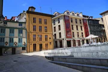 Conjunto de la Plaza del Paraguas