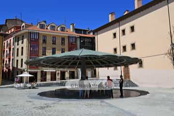 Conjunto de la Plaza del Paraguas