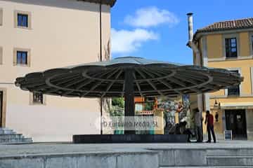 Conjunto de la Plaza del Paraguas