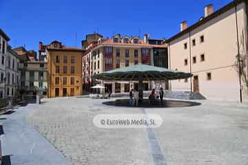 Conjunto de la Plaza del Paraguas