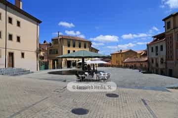 Conjunto de la Plaza del Paraguas