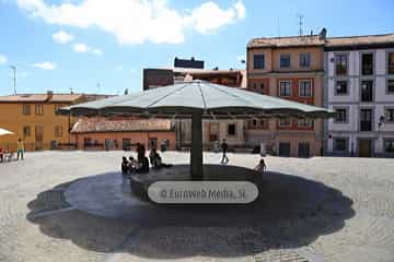 Conjunto de la Plaza del Paraguas