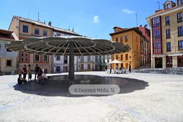 Conjunto de la Plaza del Paraguas