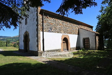 Iglesia de San Martín de Cuadroveña