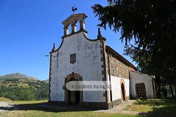 Iglesia de San Martín de Cuadroveña