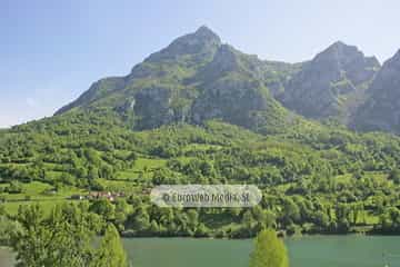 Pantano de Valdemurio. Embalse de Valdemurio