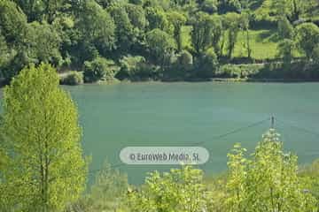 Pantano de Valdemurio. Embalse de Valdemurio