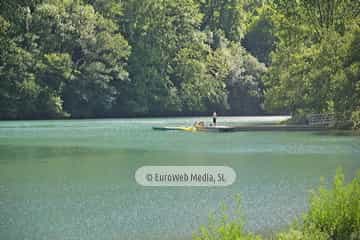 Pantano de Valdemurio. Embalse de Valdemurio