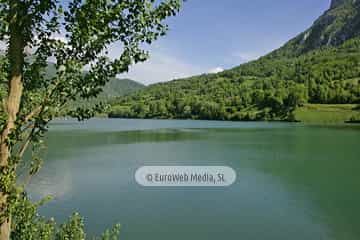 Pantano de Valdemurio. Embalse de Valdemurio