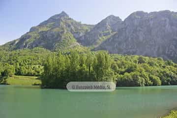 Pantano de Valdemurio. Embalse de Valdemurio