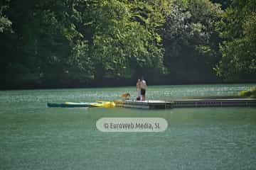 Pantano de Valdemurio. Embalse de Valdemurio