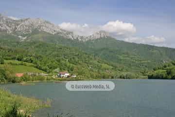 Pantano de Valdemurio. Embalse de Valdemurio