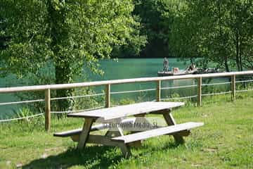 Pantano de Valdemurio. Embalse de Valdemurio