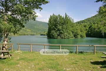 Pantano de Valdemurio. Embalse de Valdemurio