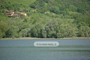 Pantano de Valdemurio. Embalse de Valdemurio