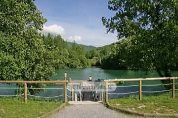 Pantano de Valdemurio. Embalse de Valdemurio