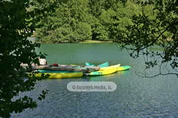 Pantano de Valdemurio. Embalse de Valdemurio