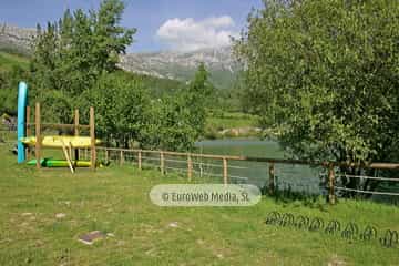 Pantano de Valdemurio. Embalse de Valdemurio