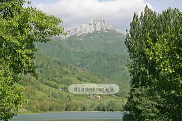 Pantano de Valdemurio. Embalse de Valdemurio