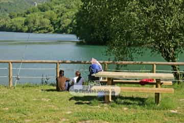 Pantano de Valdemurio. Embalse de Valdemurio