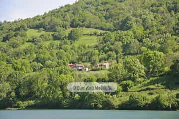 Pantano de Valdemurio. Embalse de Valdemurio