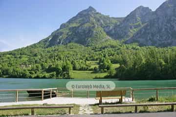 Pantano de Valdemurio. Embalse de Valdemurio