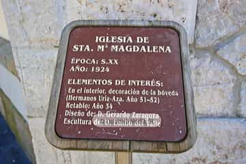 Iglesia de Santa María Magdalena de Ribadesella