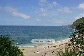 Playa La Atalaya (Ribadesella). Playa La Atalaya