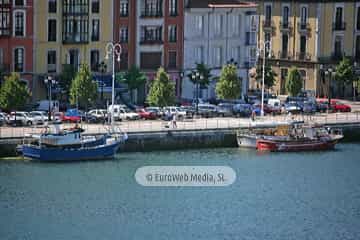 Puerto de Ribadesella. Puerto deportivo de Ribadesella