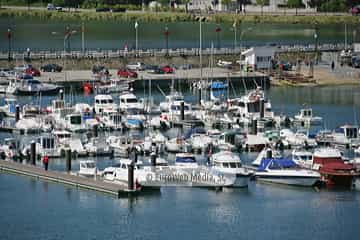 Puerto de Ribadesella. Puerto deportivo de Ribadesella