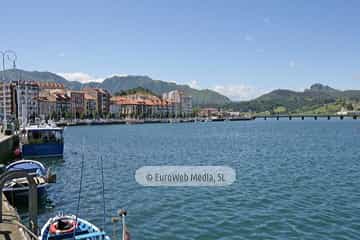 Puerto de Ribadesella. Puerto deportivo de Ribadesella