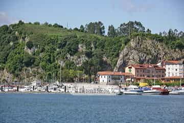 Puerto de Ribadesella. Puerto deportivo de Ribadesella