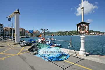 Puerto de Ribadesella. Puerto deportivo de Ribadesella