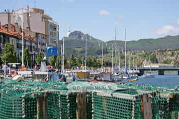 Puerto de Ribadesella. Puerto deportivo de Ribadesella