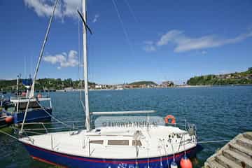 Puerto de Ribadesella. Puerto deportivo de Ribadesella
