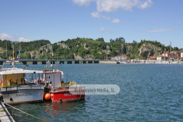 Puerto de Ribadesella. Puerto deportivo de Ribadesella