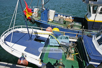 Puerto de Ribadesella. Puerto deportivo de Ribadesella